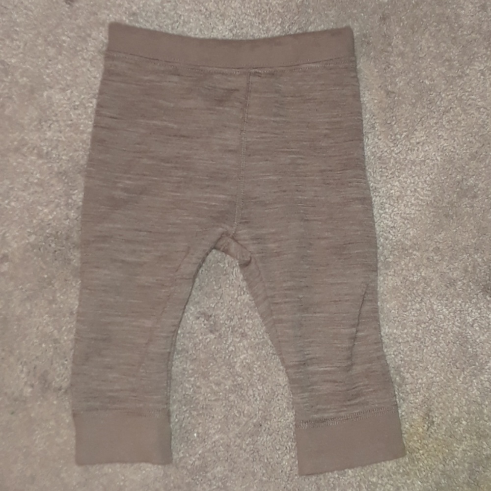 Brown Baby Pants